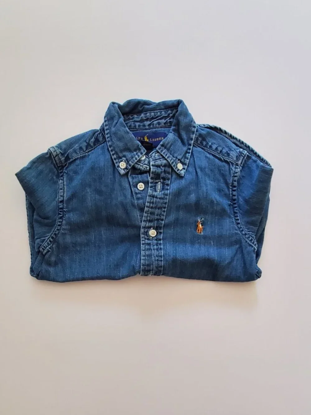 Ralph Lauren jeans shirt size 4